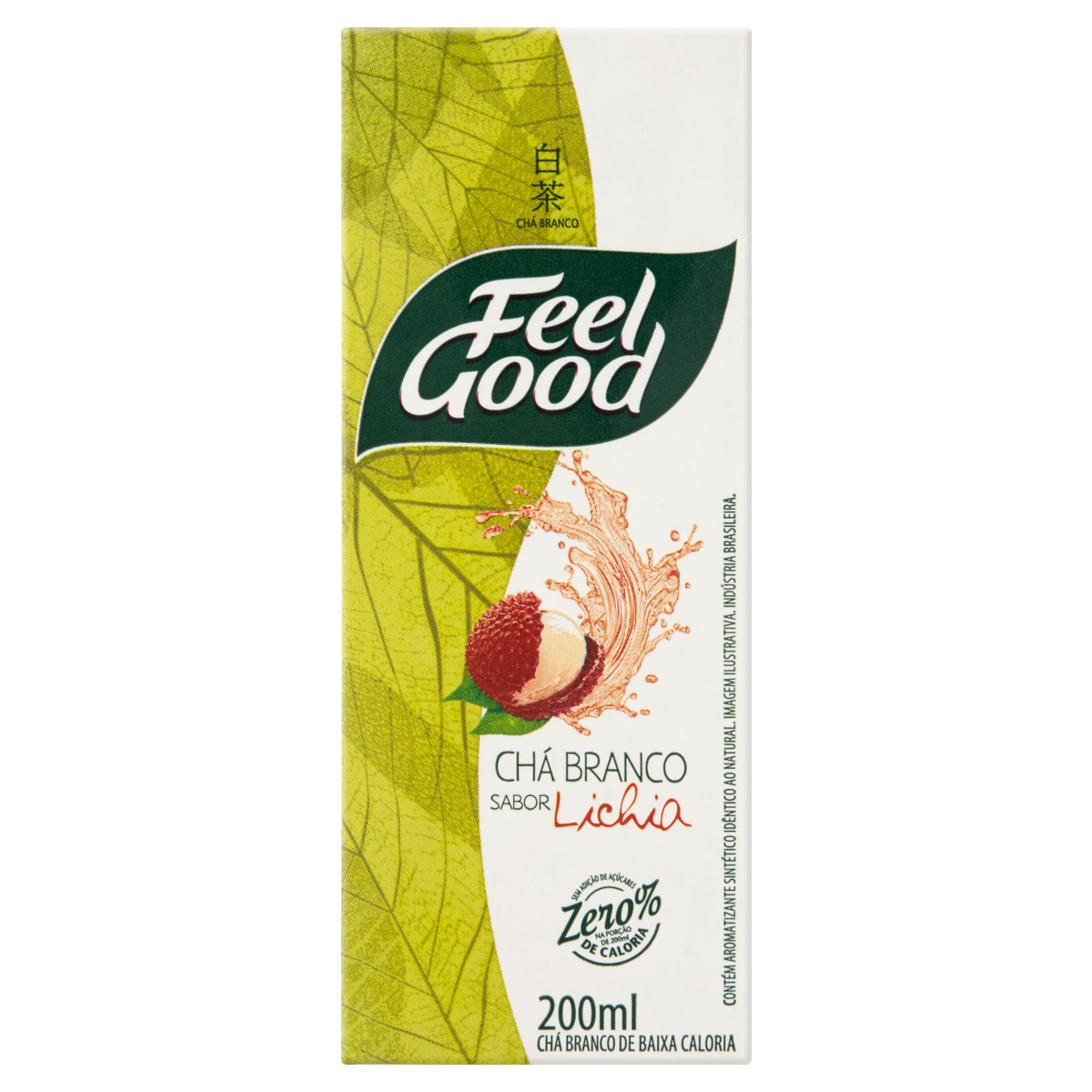 Feel Good Chá Branco com Lichia