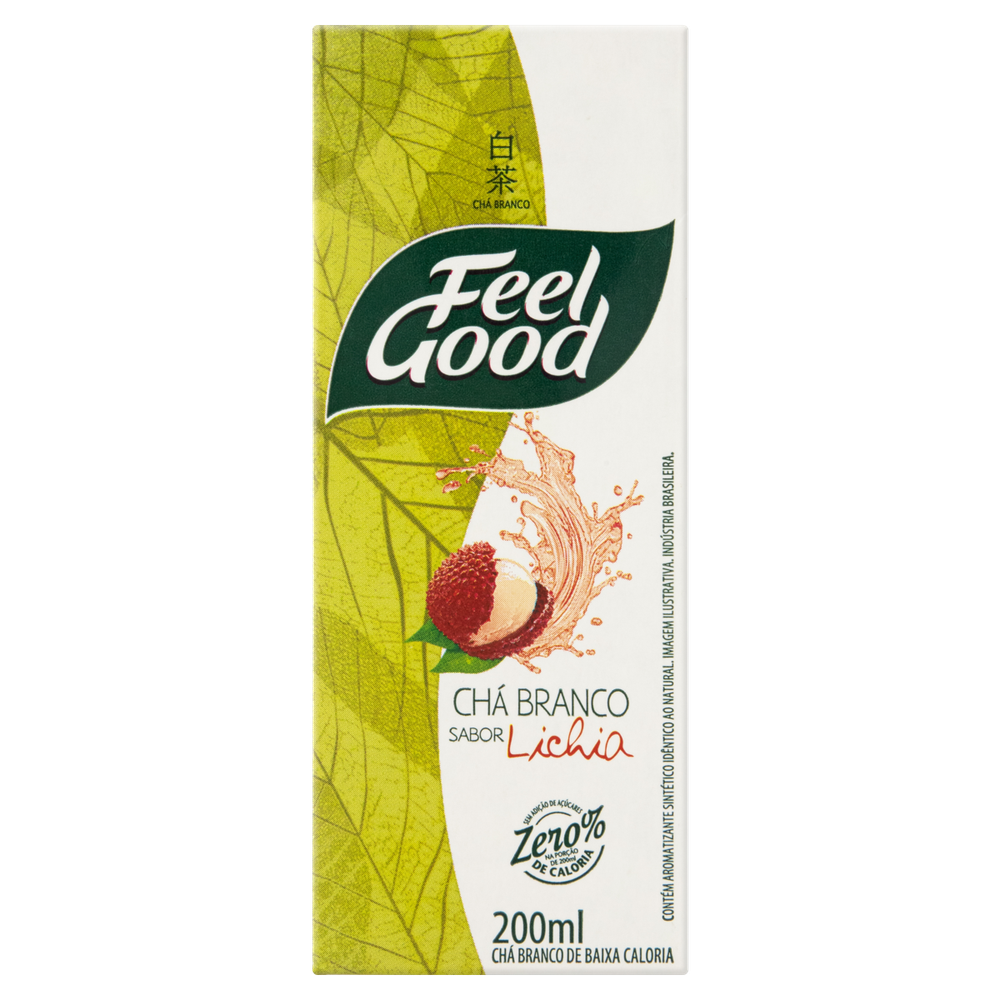 Feel Good Chá Branco com Lichia