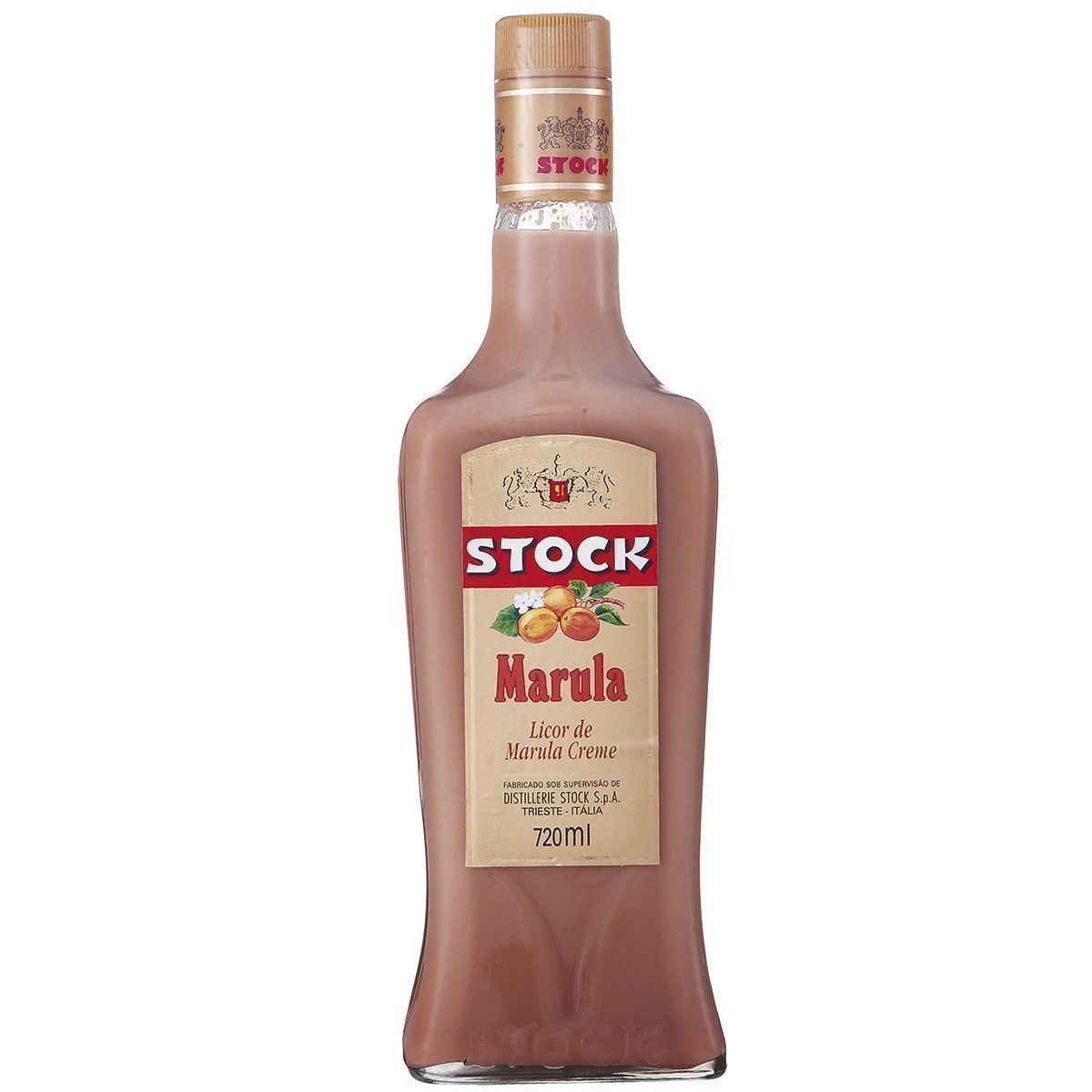 Licor Stock Chocolate Branco 720ml - distillerie stock do brasil