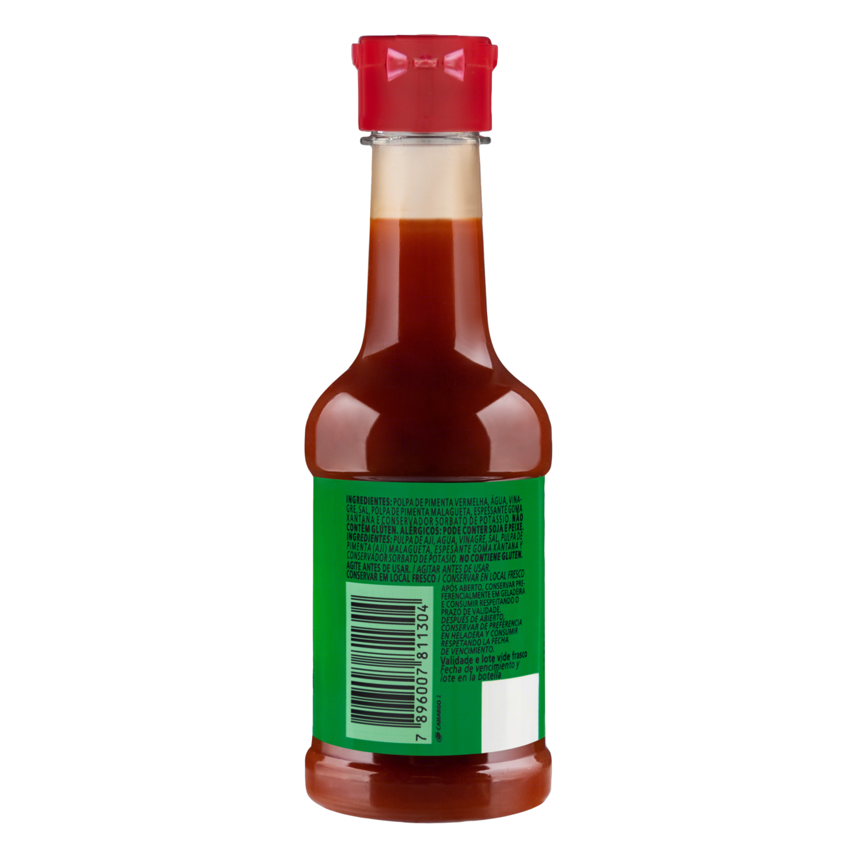 Molho de Pimenta Kenko Frasco 150ml P o de A car