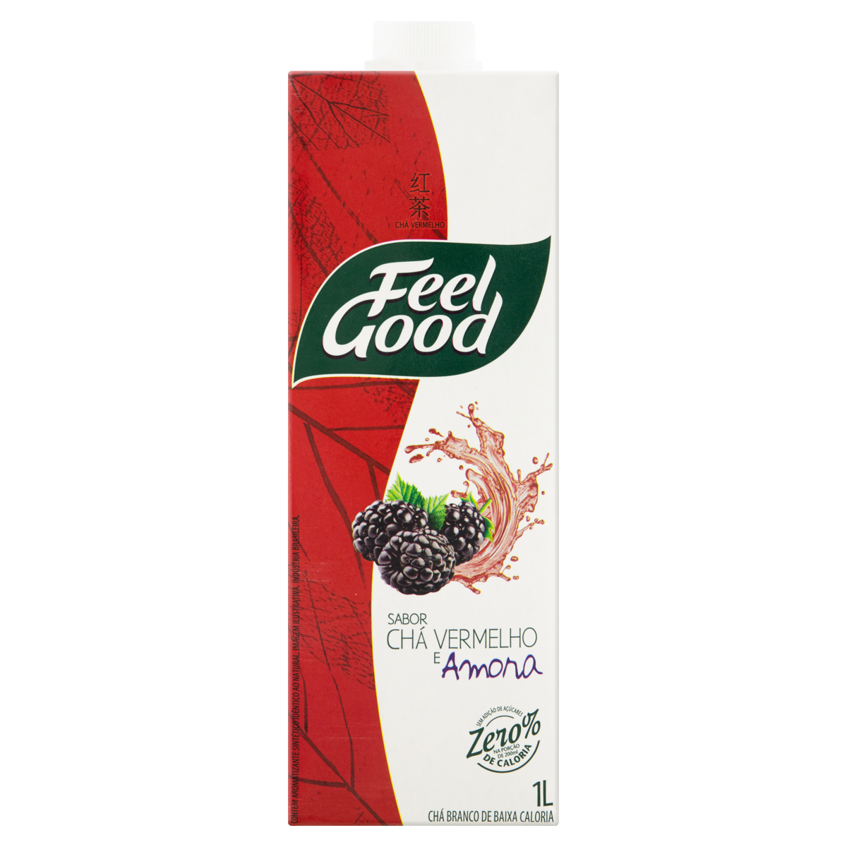 Feel Good Chá Vermelho com Amora