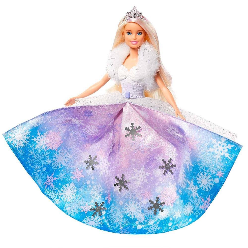 Barbie dreamtopia princesa vestido m gico mattel p o de a car