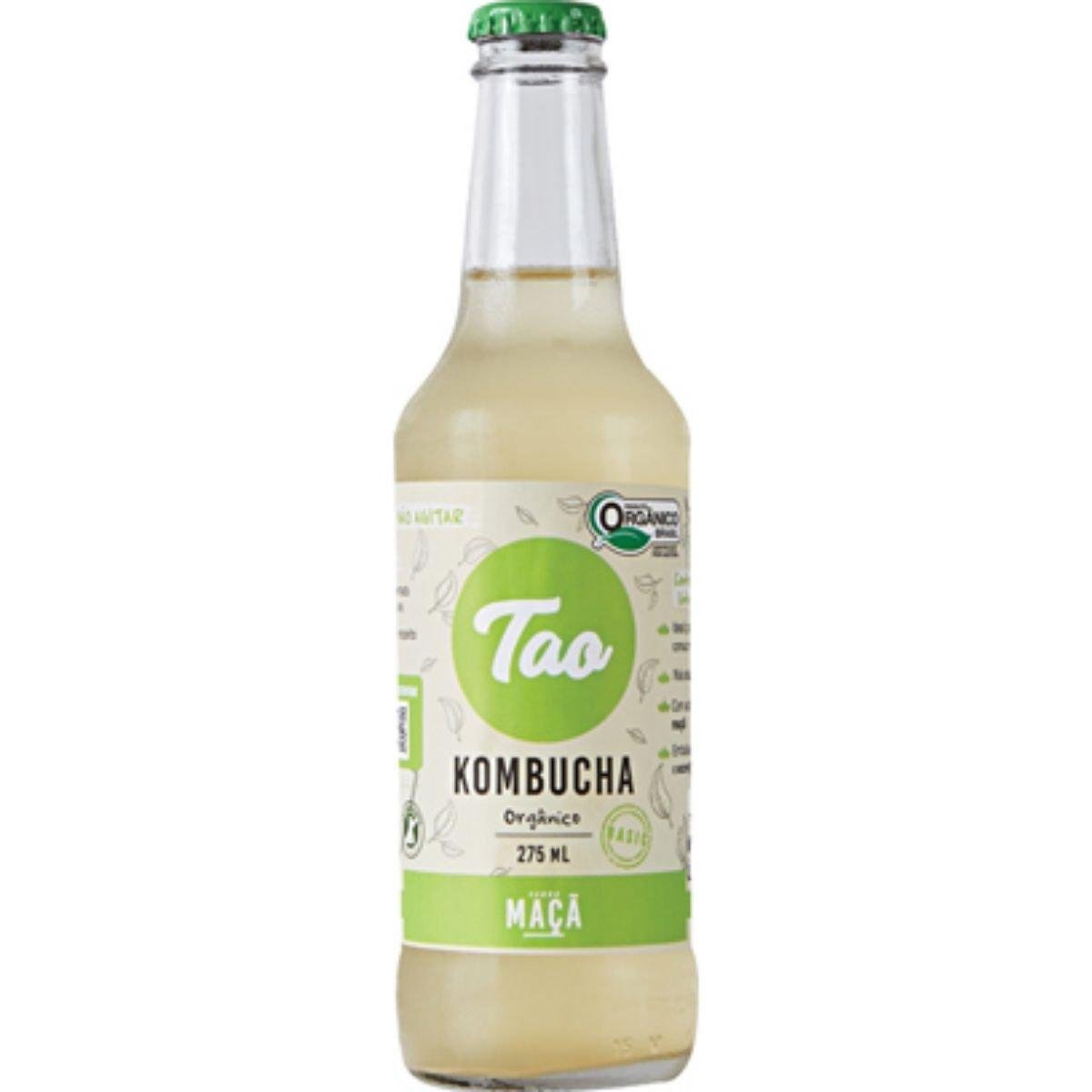 Tao Kombucha Orgânica Maçã