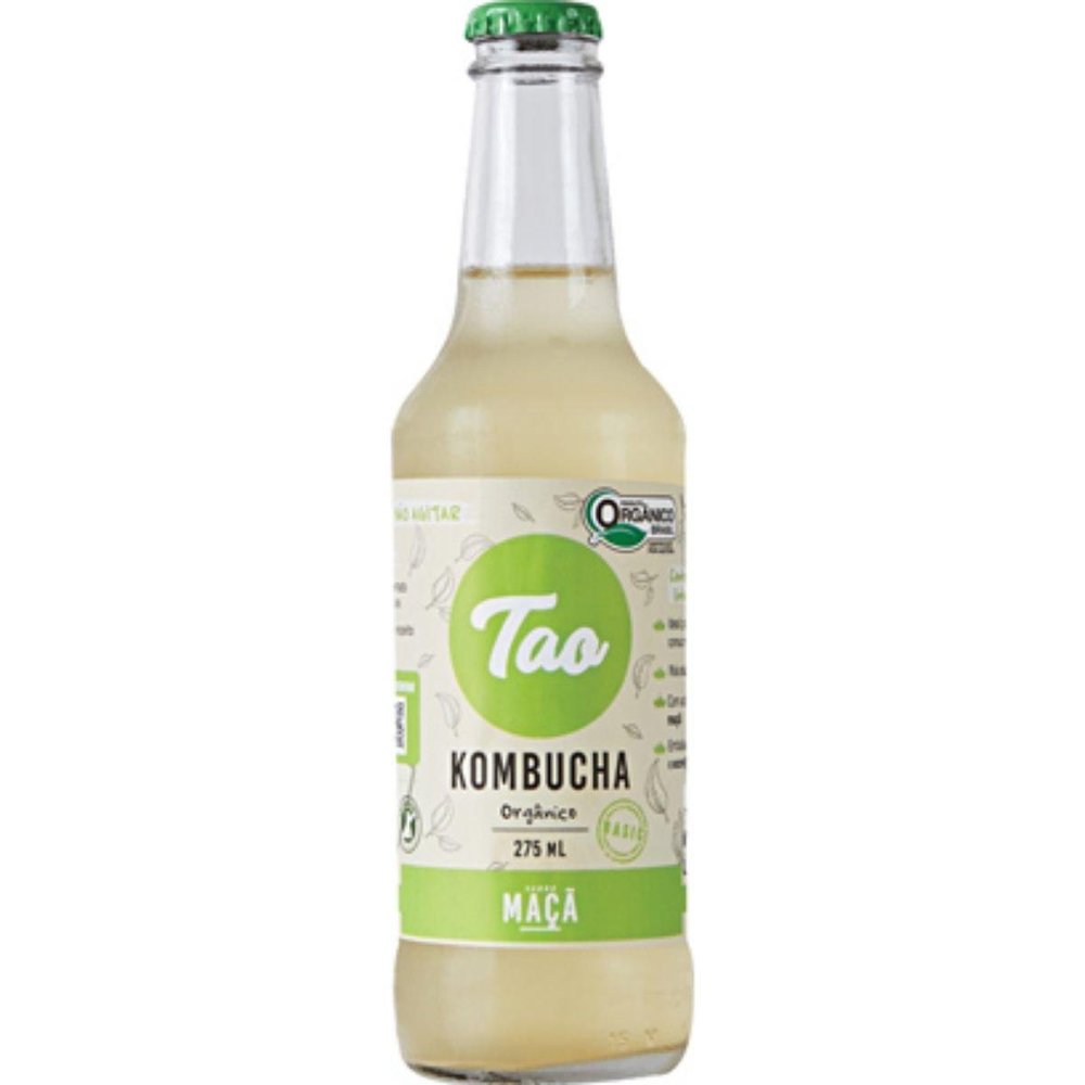 Tao Kombucha Orgânica Maçã
