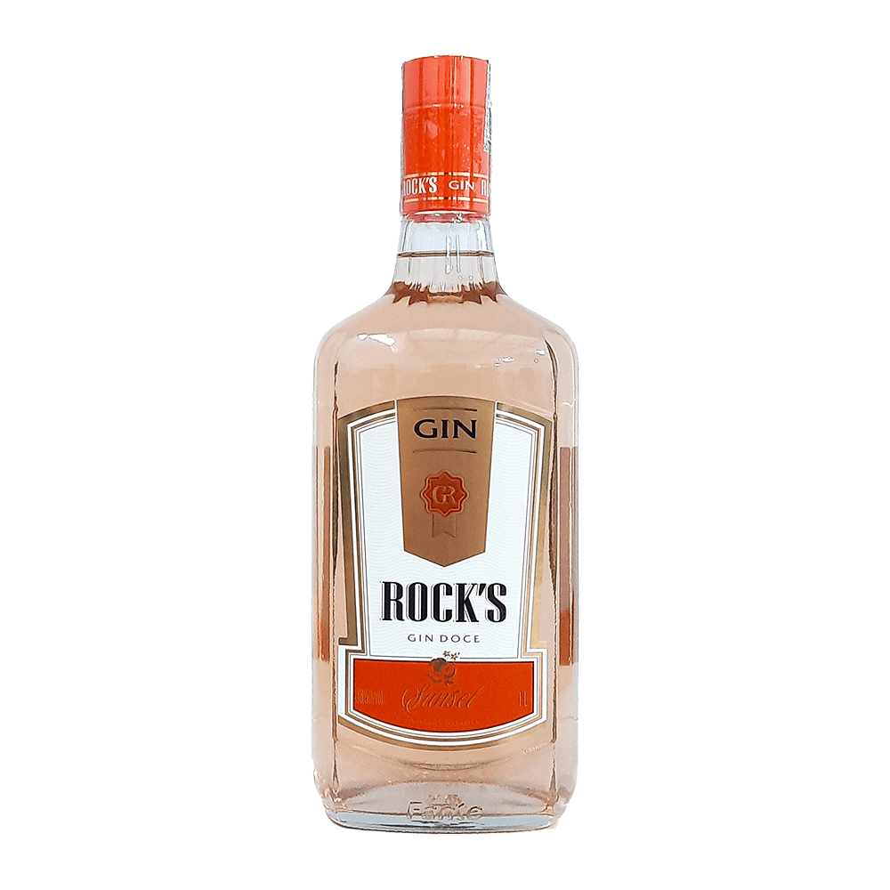 Gin Rocks Sunset 1000ml Pão de Açúcar