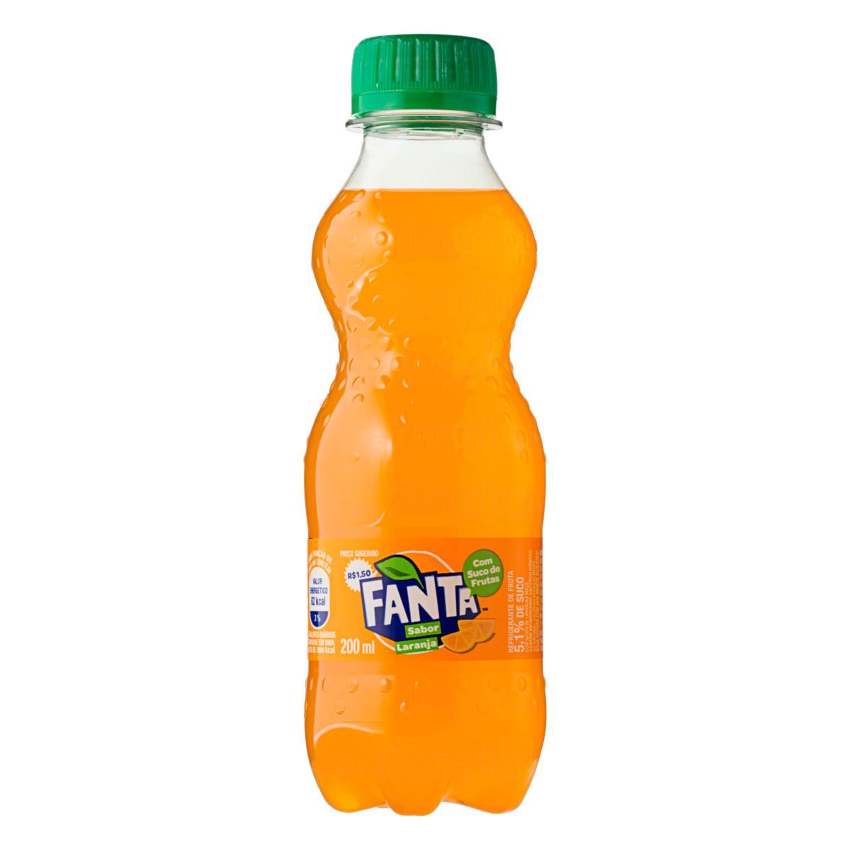 Fanta Laranja Original PET 200ML