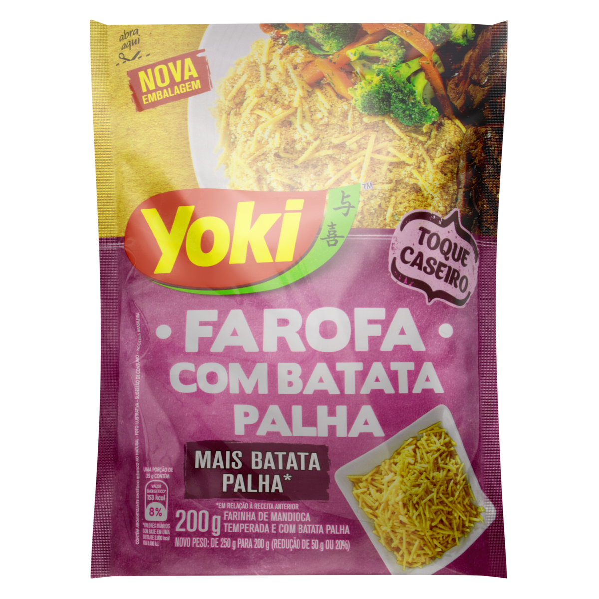 FAROFA DE BATATA