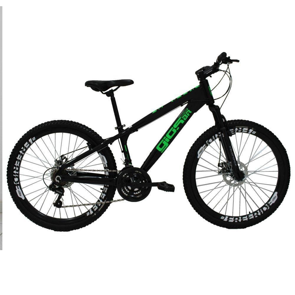 BICICLETA MOUNTAIN BIKE ARO 26 UNISSEX - VERMELHA