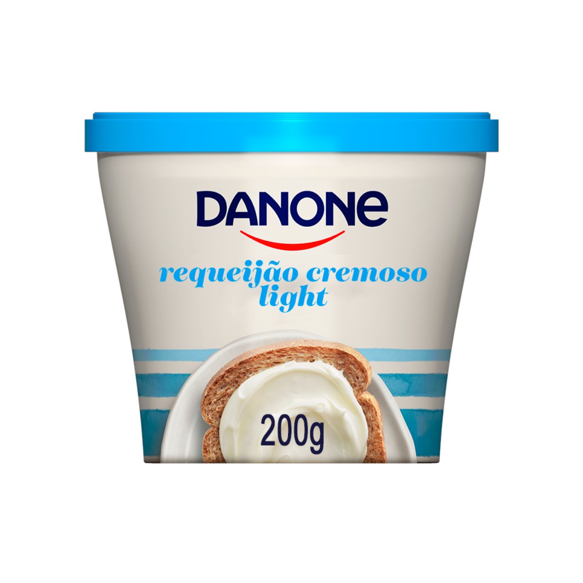 Requeijão Cremoso Light Danone Pote 200g