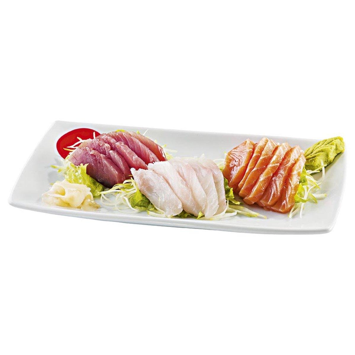 Sashimi Misto 16 Fatias (Aprox. 240G)