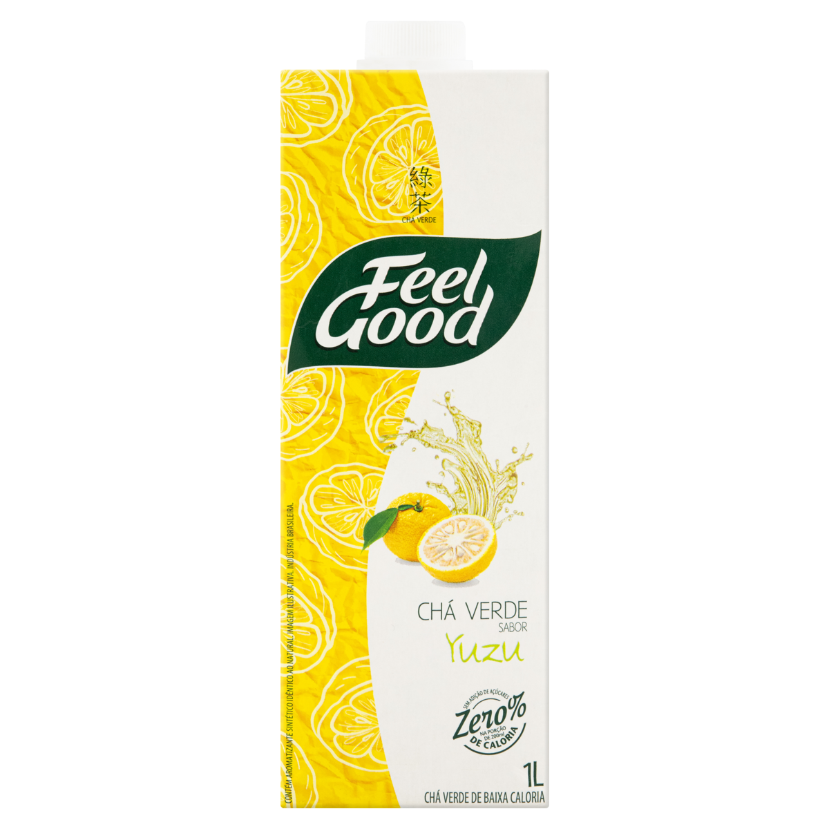 Feel Good Chá Verde Yuzu