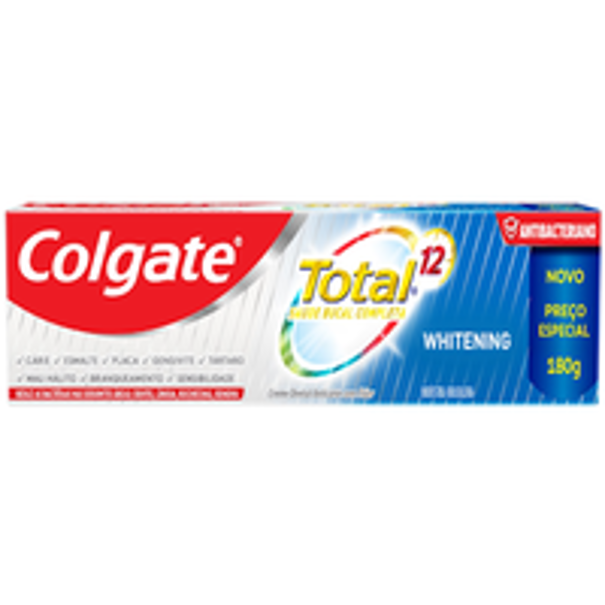 creme dental colgate total 12 whitening