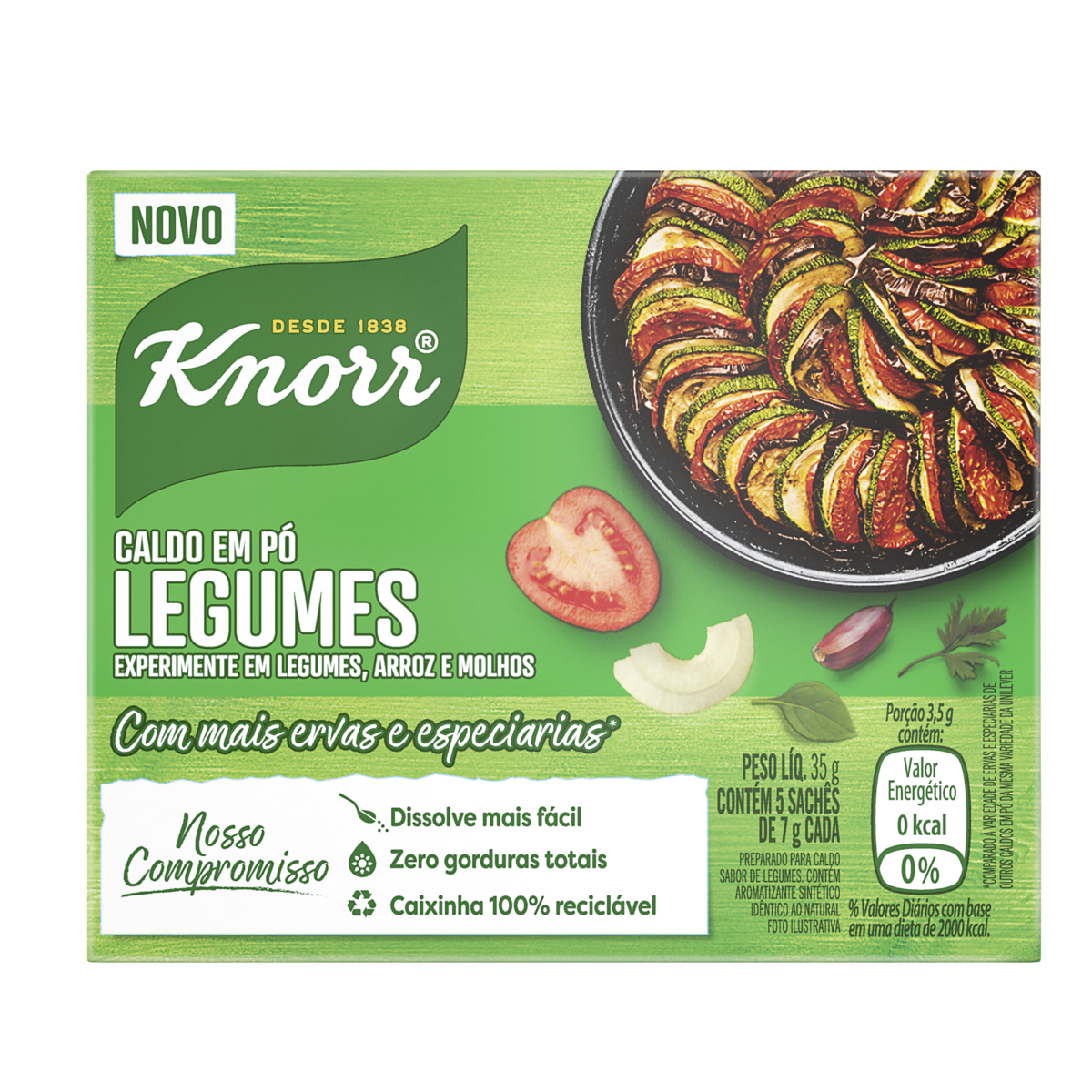 Caldo P Legumes Knorr Caixa G Unidades P O De A Car