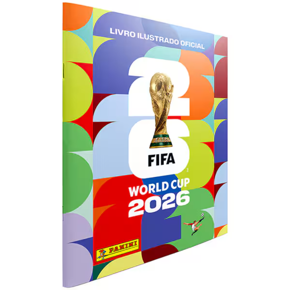 Álbum de Figurinha Copa do Mundo da FIFA 2026 Brochura