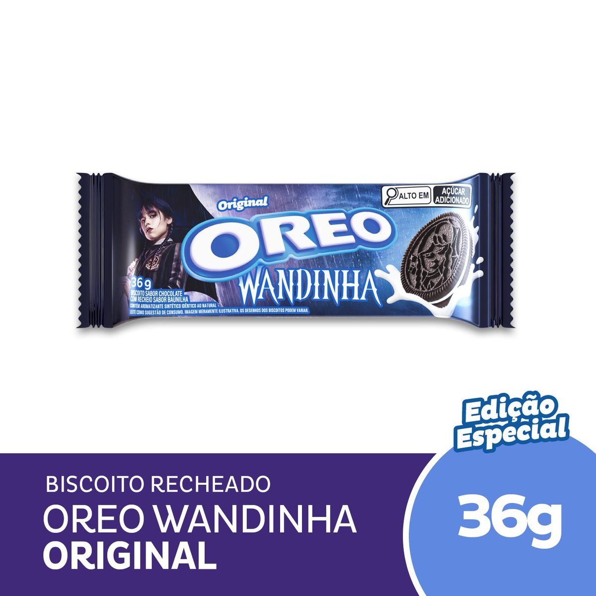 Biscoito Recheado Oreo Original 36g 