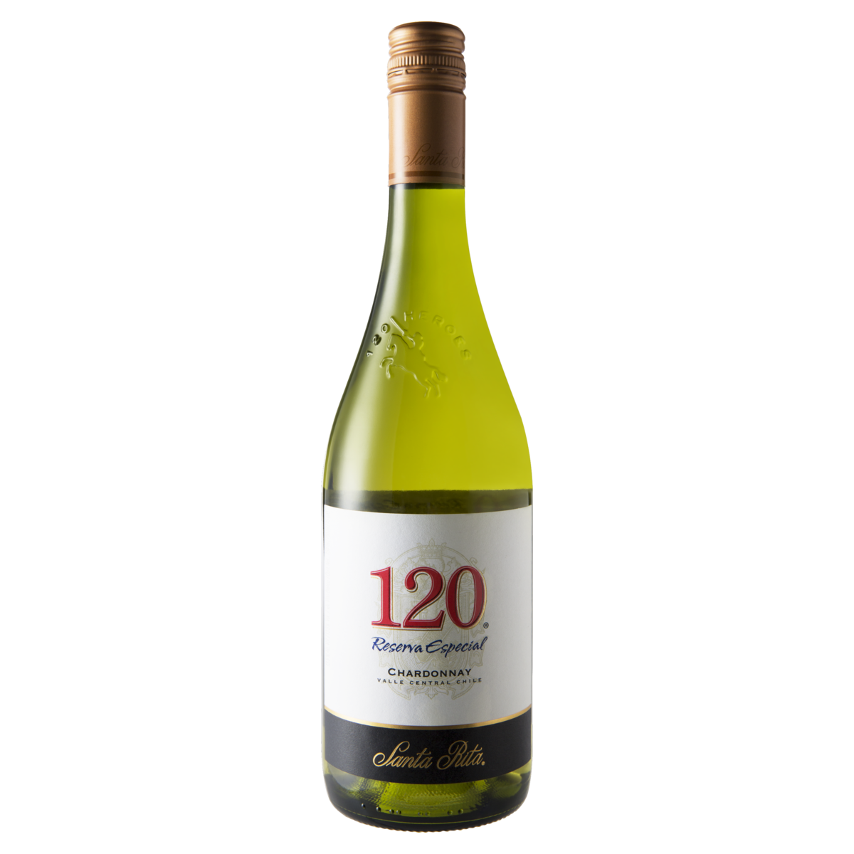 Vinho Branco Chileno 120 Chardonnay 750ml