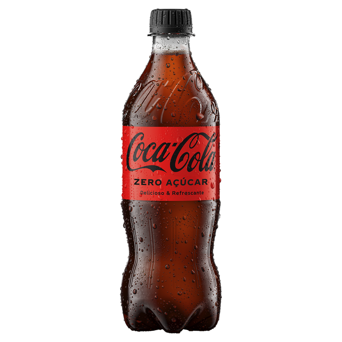 Refrigerante Zero Açúcar Coca-Cola Garrafa 600ml