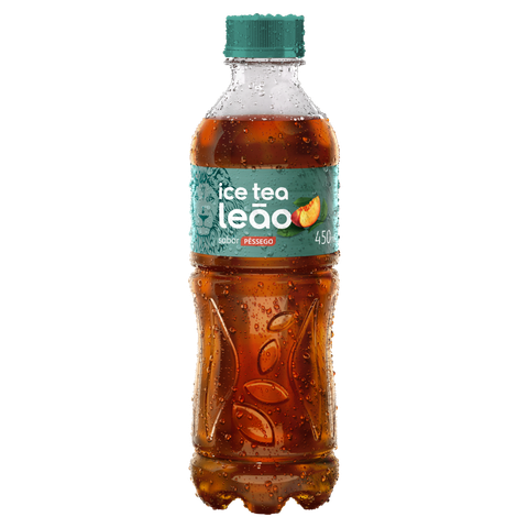 Leão Ice Tea Chá Preto Pêssego