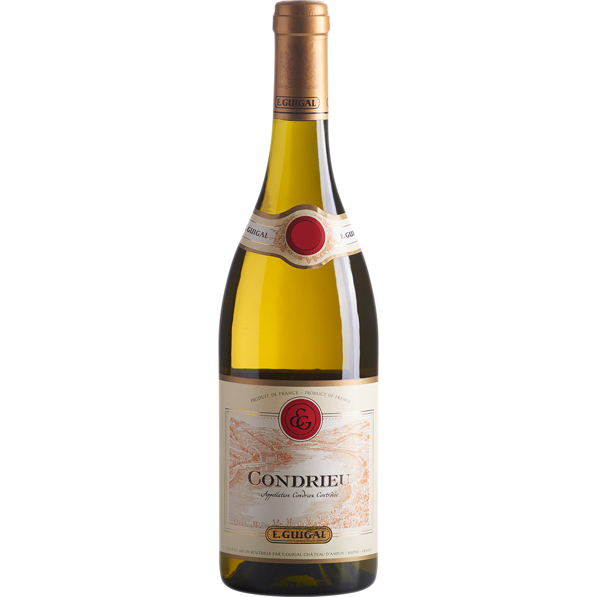 Vinho Francês Branco E. GUIGAL CONDRIEU Garrafa 750ml | Pão de Açúcar