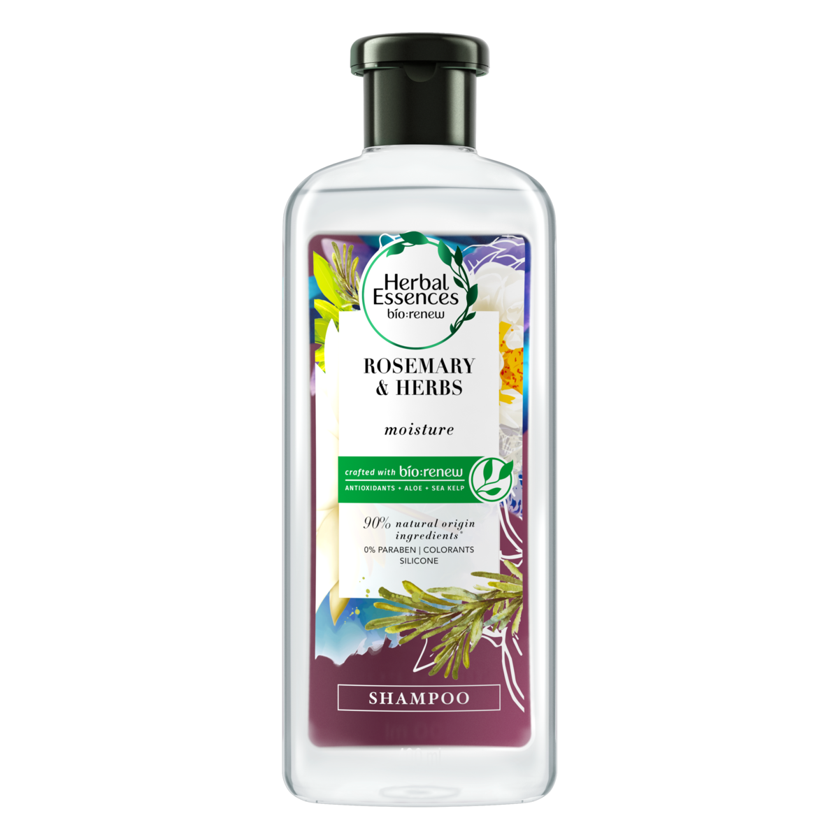 Shampoo Herbal Essences Alecrim e Ervas 400ml