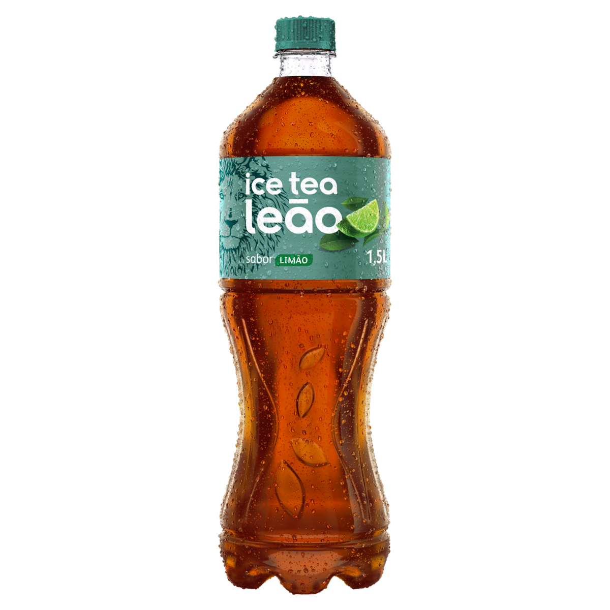 Chá Preto Ice Tea Limão Leão Garrafa 1,5l