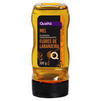 Mel Florada de Laranjeira Qualitá Squeeze 300g
