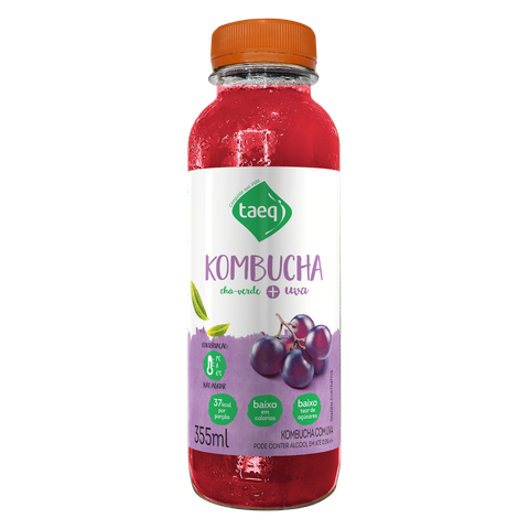 Taeq Kombucha Uva