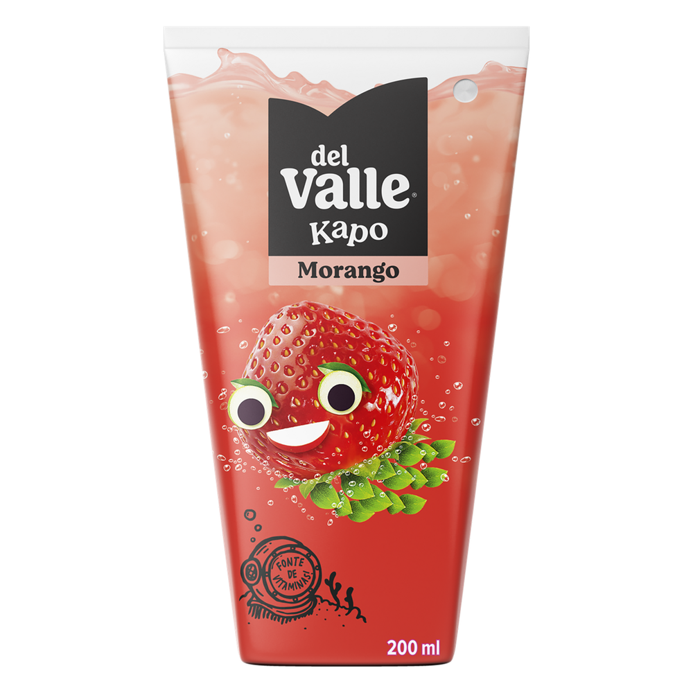 Del Valle Kapo Morango