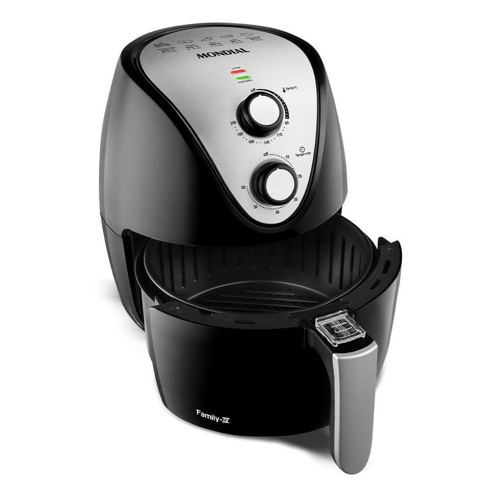 Air Fryer- BOLO SIMPLES na FRITADEIRA ELÉTRICA DA MONDIAL/Modelo Grand  Family 5 L Mondial 