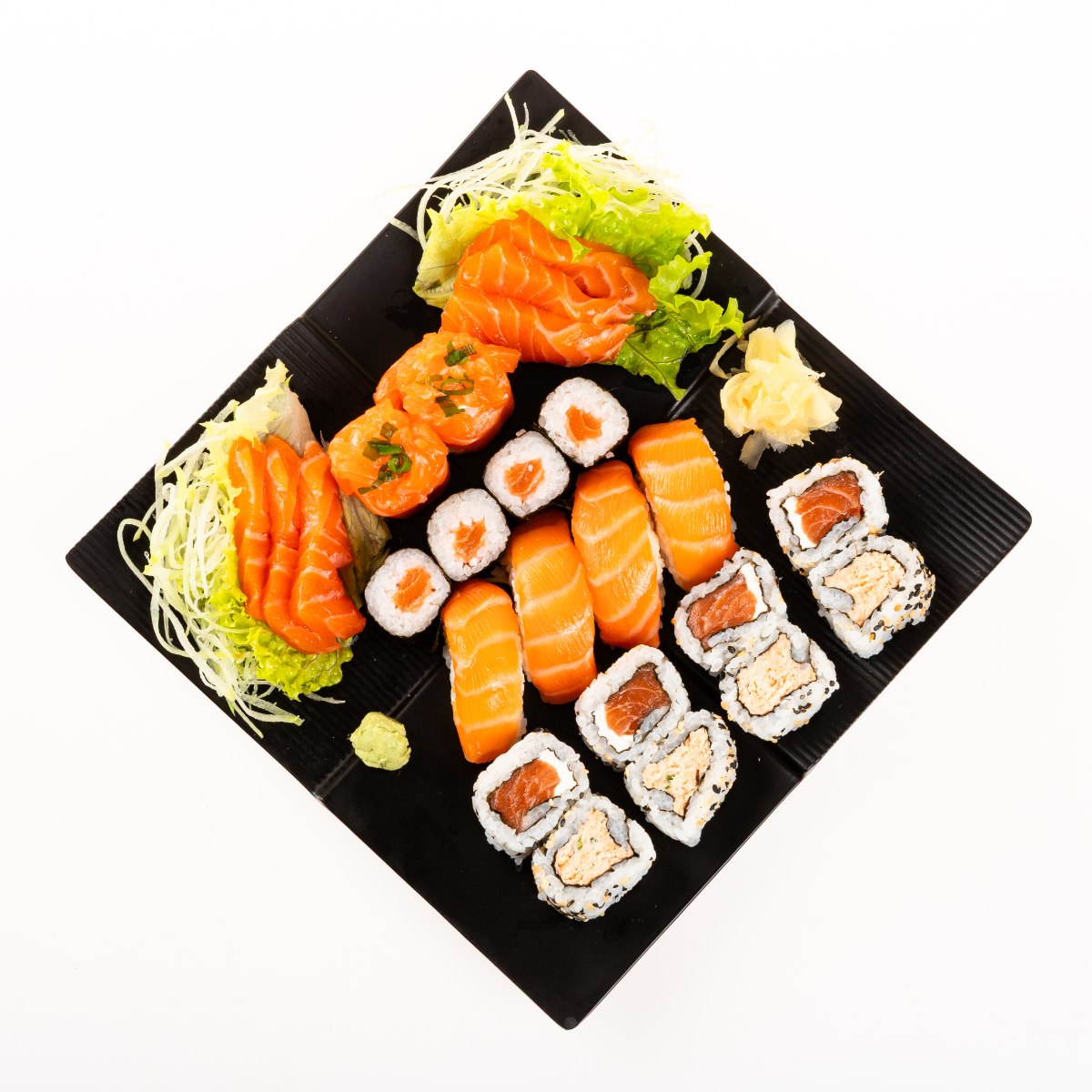 Mega Combinado De Salmão 24 Peças (Aprox. 540g)