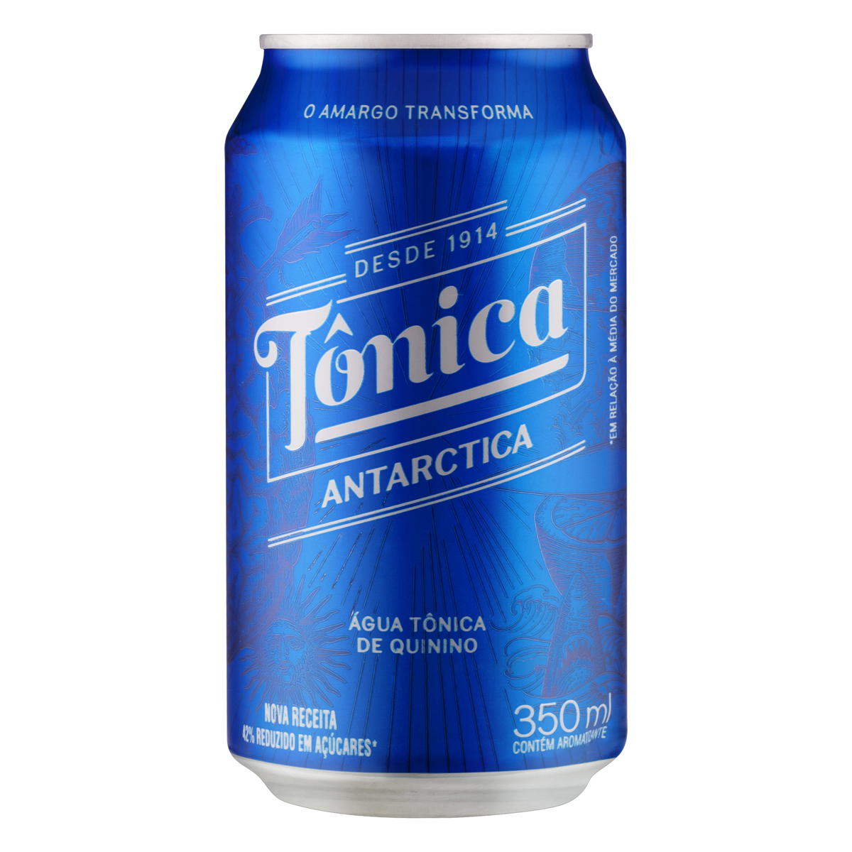 Água Tônica Antarctica Lata 350ml