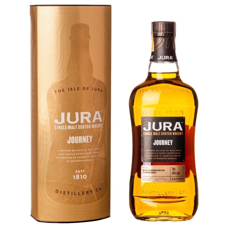 Whisky Jura Journey Single Malt 700ml Pão de Açúcar