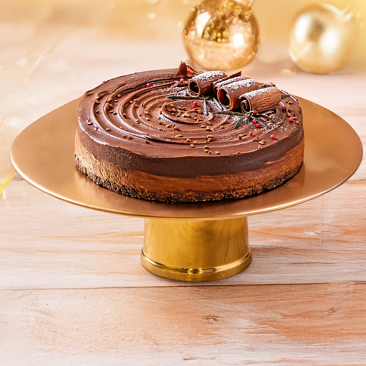 Torta de Chocolate com Doce de Leite 1,3Kg