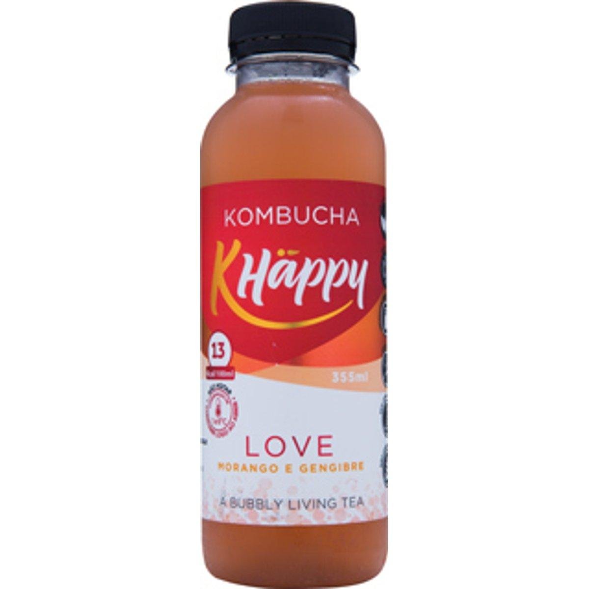 K Happy Kombucha Love