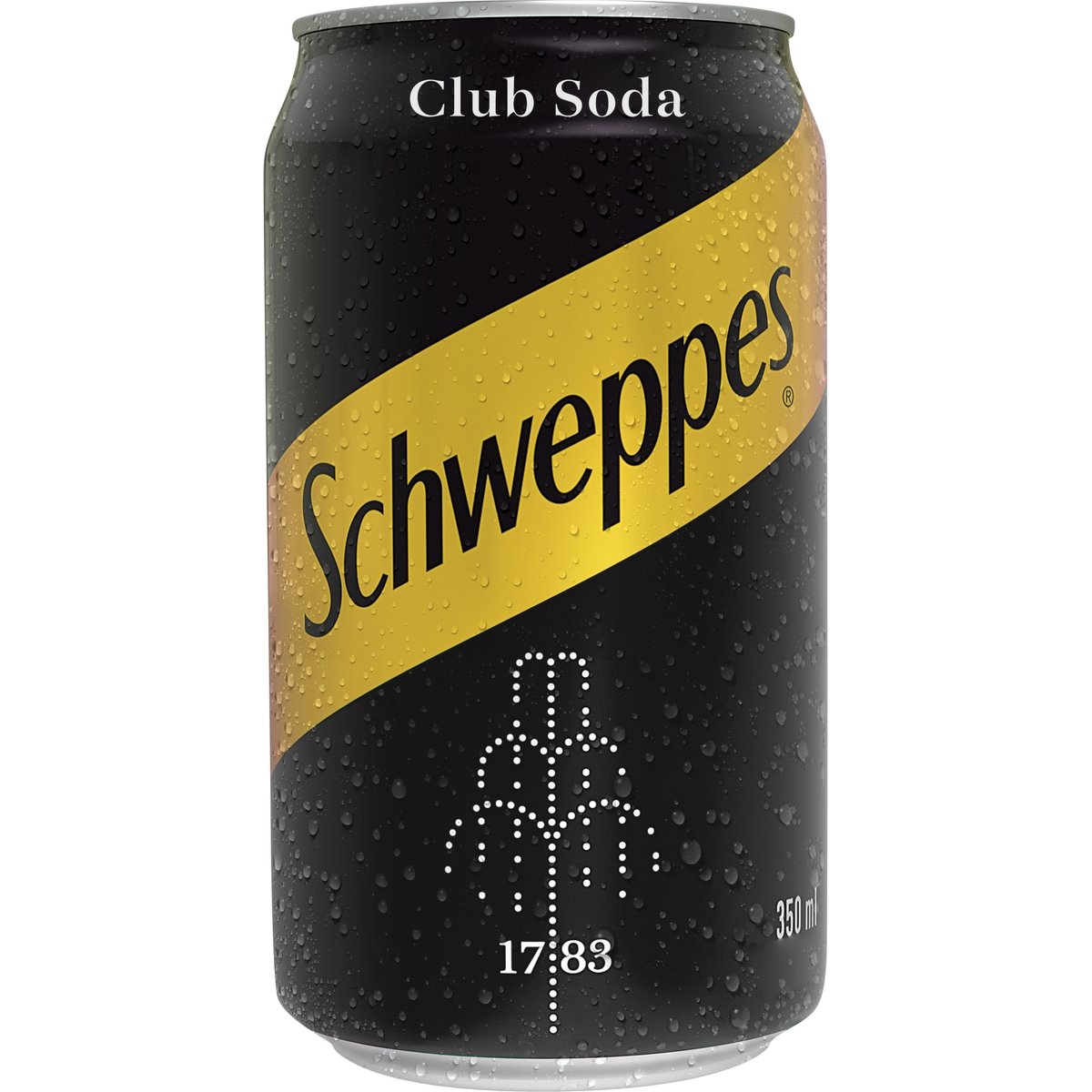 Refrigerante Soda Schweppes Club Soda Lata 350ml