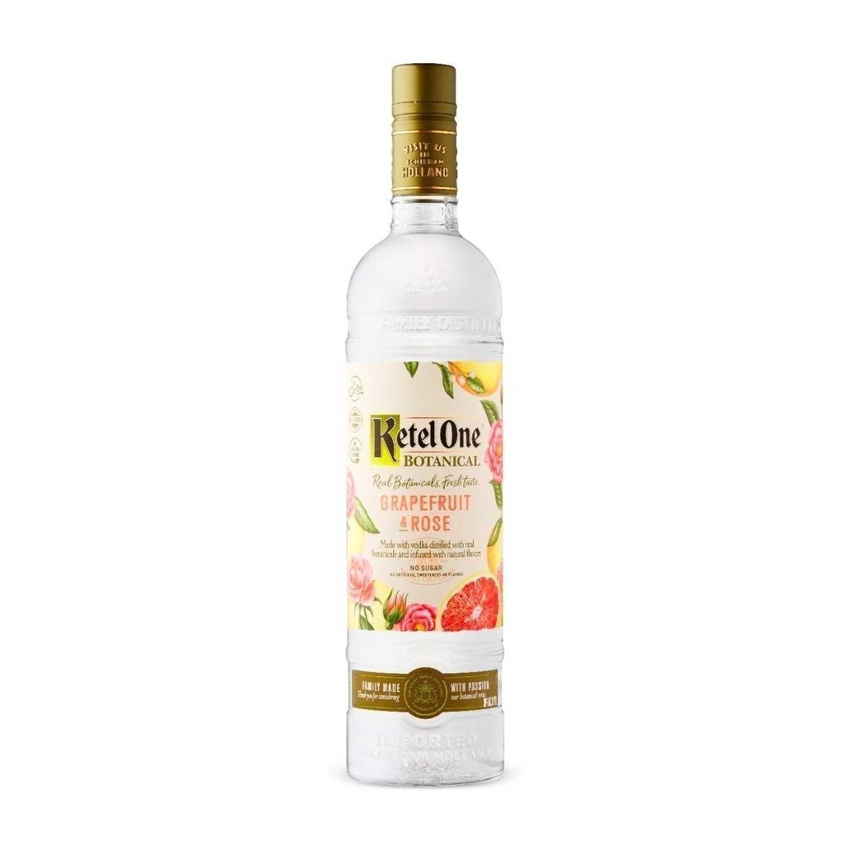 Vodka KETEL ONE Grapefruit & Rose Garrafa 750ml Pão de Açúcar