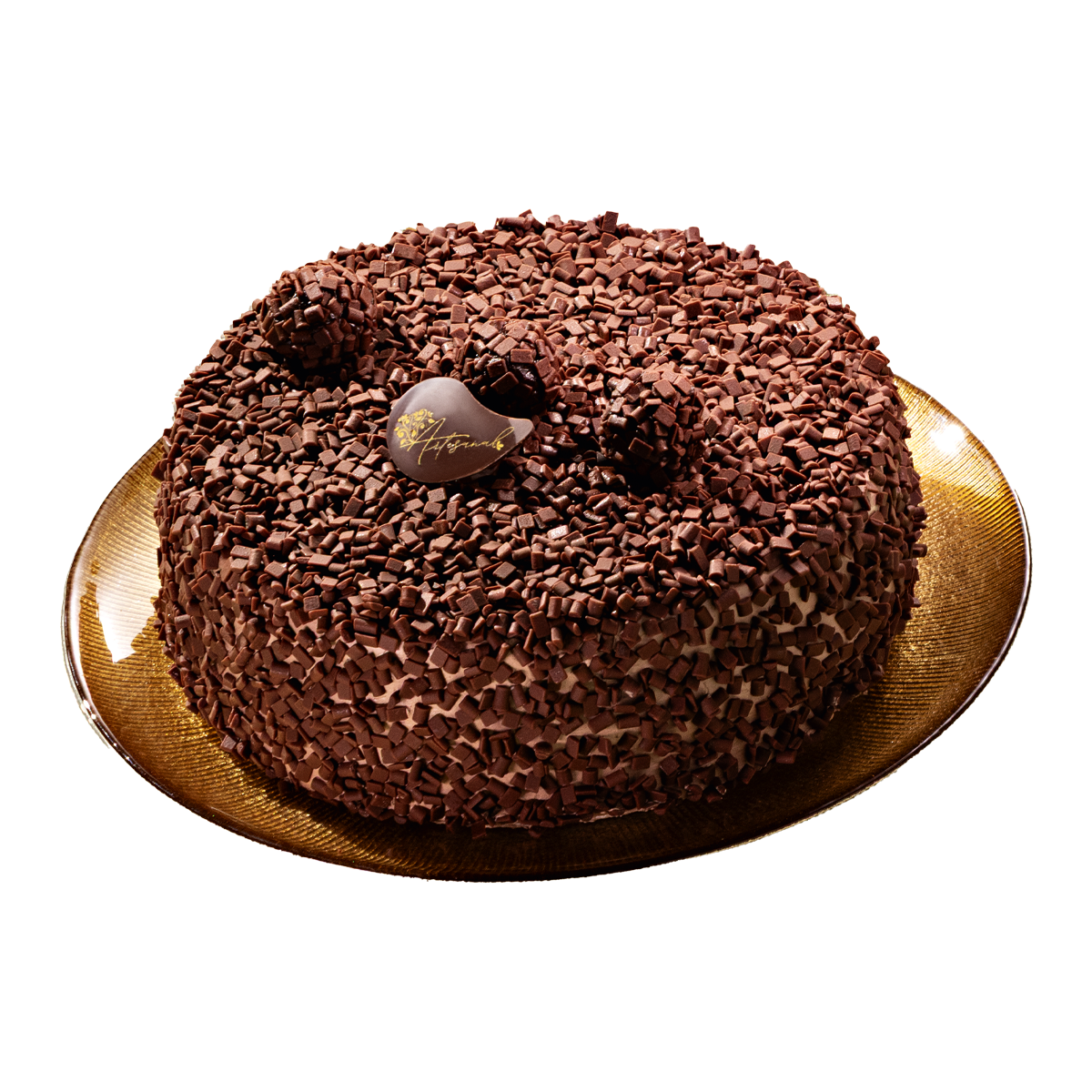 Bolo Brigadeiro com Split Belga 1,08Kg