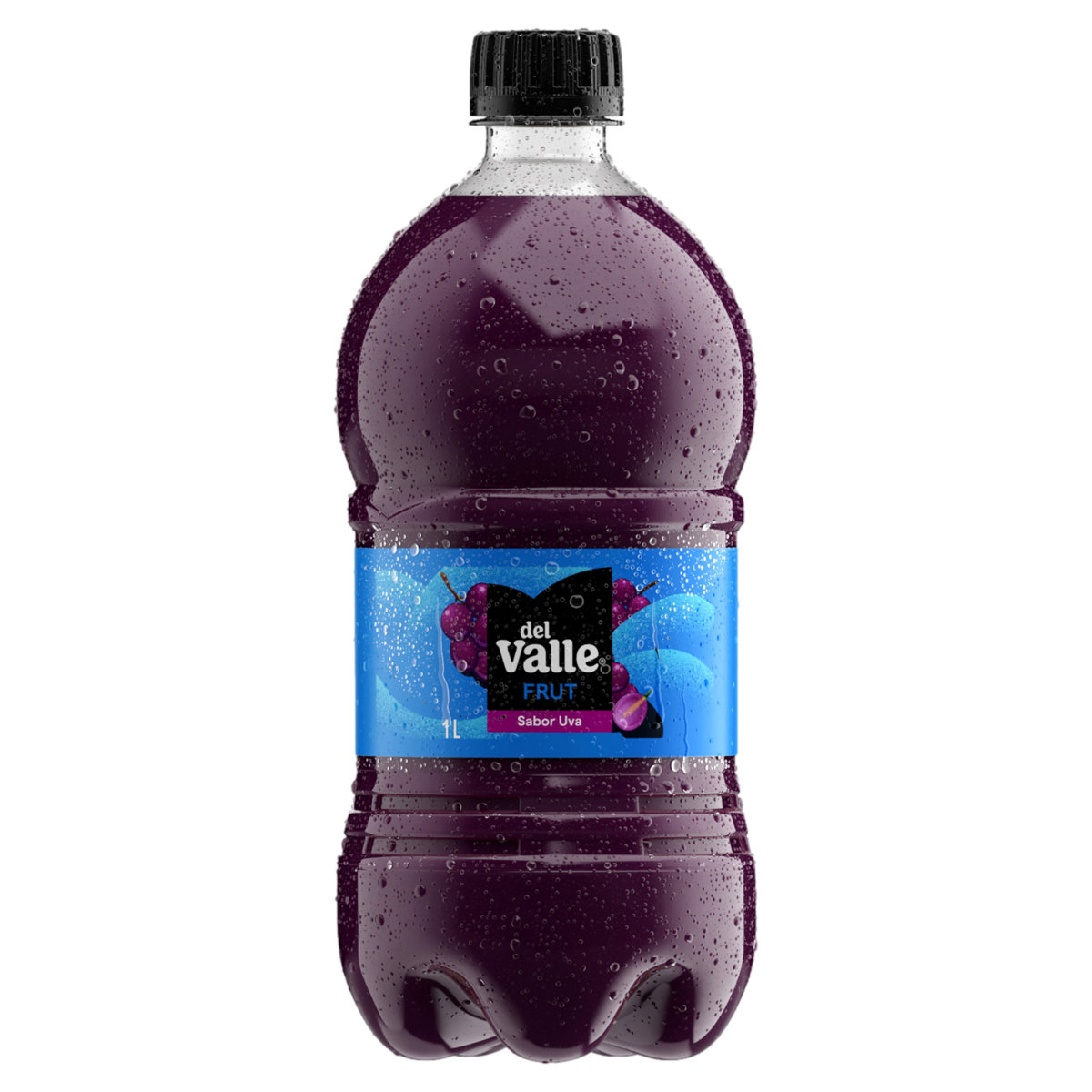 Bebida Adoçada Uva Del Valle Frut Garrafa 1l