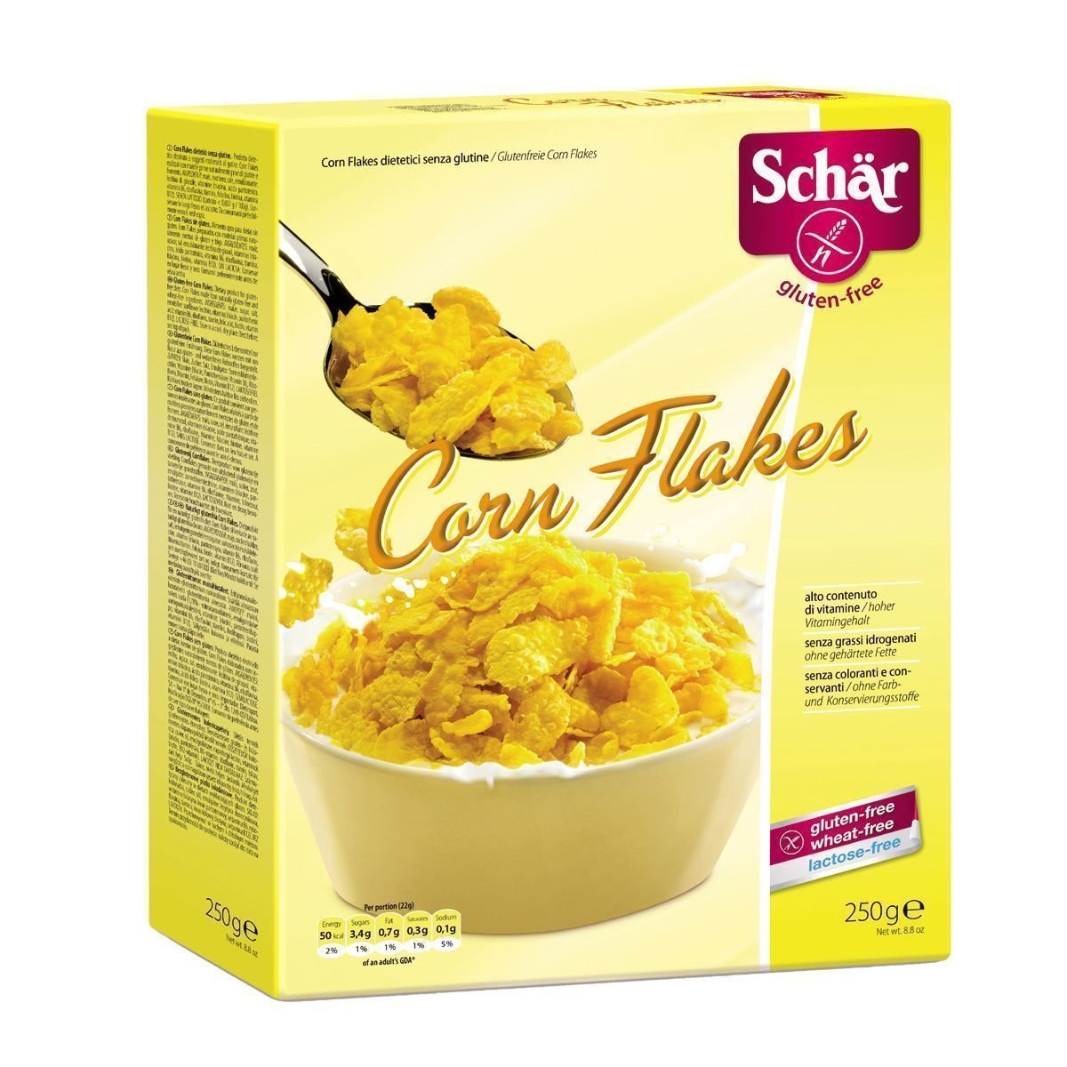 Cereal Matinal CORN FLAKES 190g