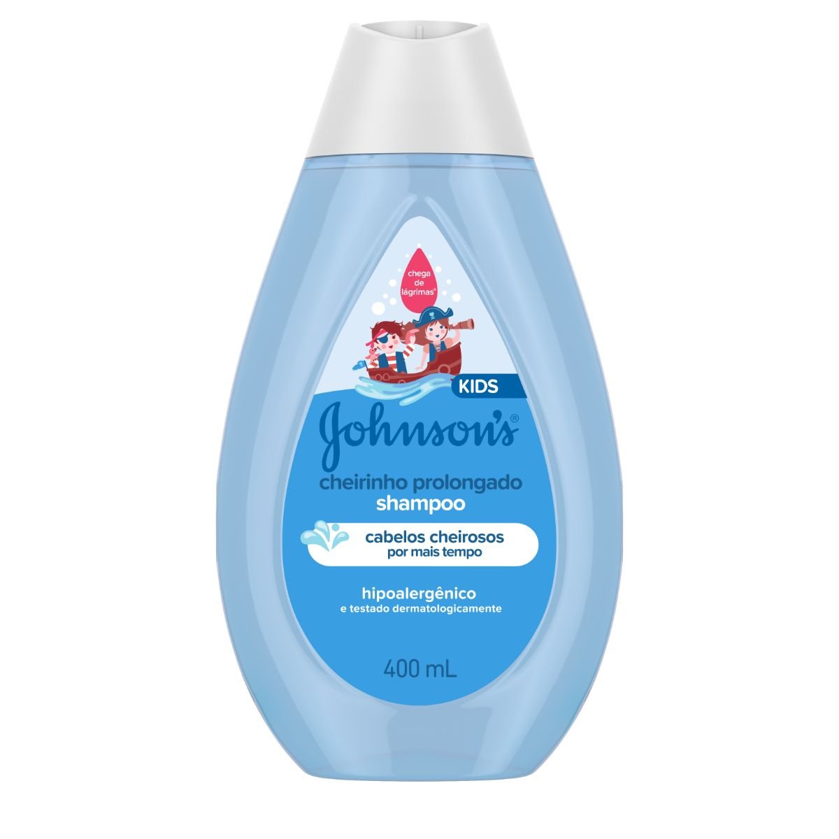 Shampoo JOHNSON'S Cheirinho Prolongado 400 ml Pão de Açúcar