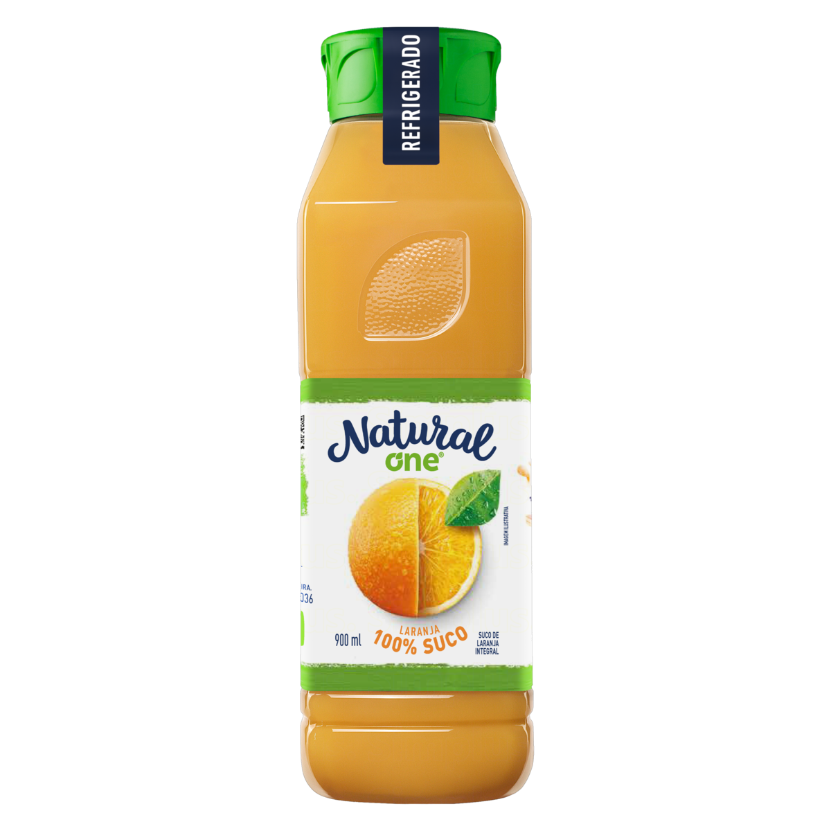 Suco Integral Laranja Natural One Refrigerado Garrafa 900ml