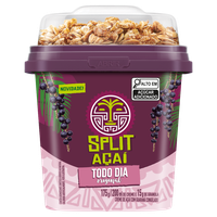 Creme de Frutas com Granola Original Split Açaí Todo Dia Pote 200ml