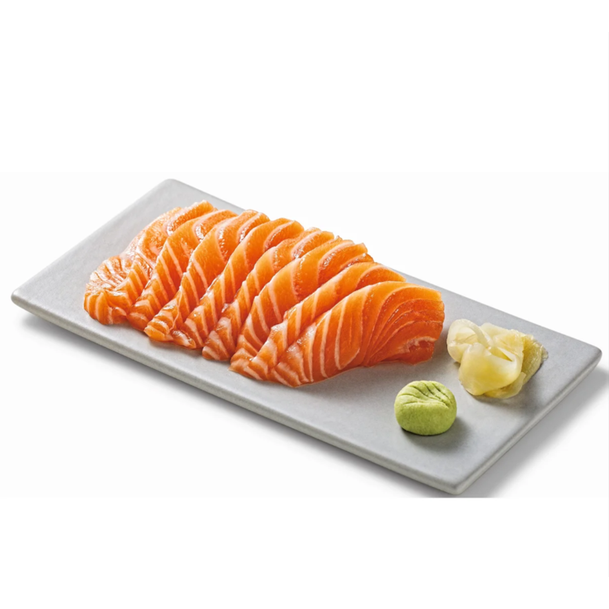 Sashimi De Salmao Mini 8 Fatias (Aprox. 128G)