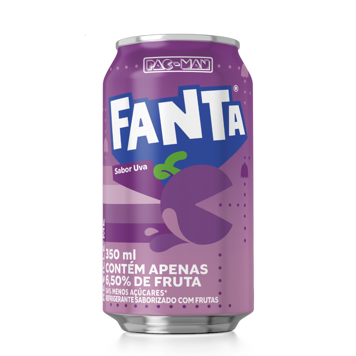 Refrigerante Uva Fanta Lata 350ml | Pão de Açúcar