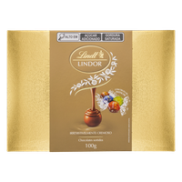 Chocolate Sortido Lindt Lindor Caixa 100G