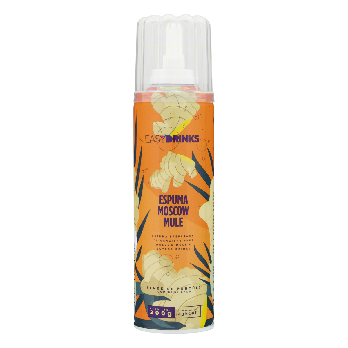 Espuma Preparada de Gengibre Easy Drinks 260g