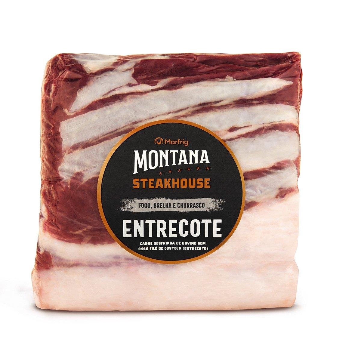 Entrecôte Filé de Costela Bovino Resfriado Montana 1,2kg