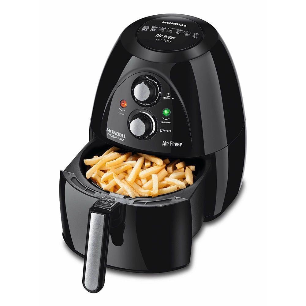 Fritadeira Elétrica Airfryer Family Efficient 5l Grafite (EAF50)