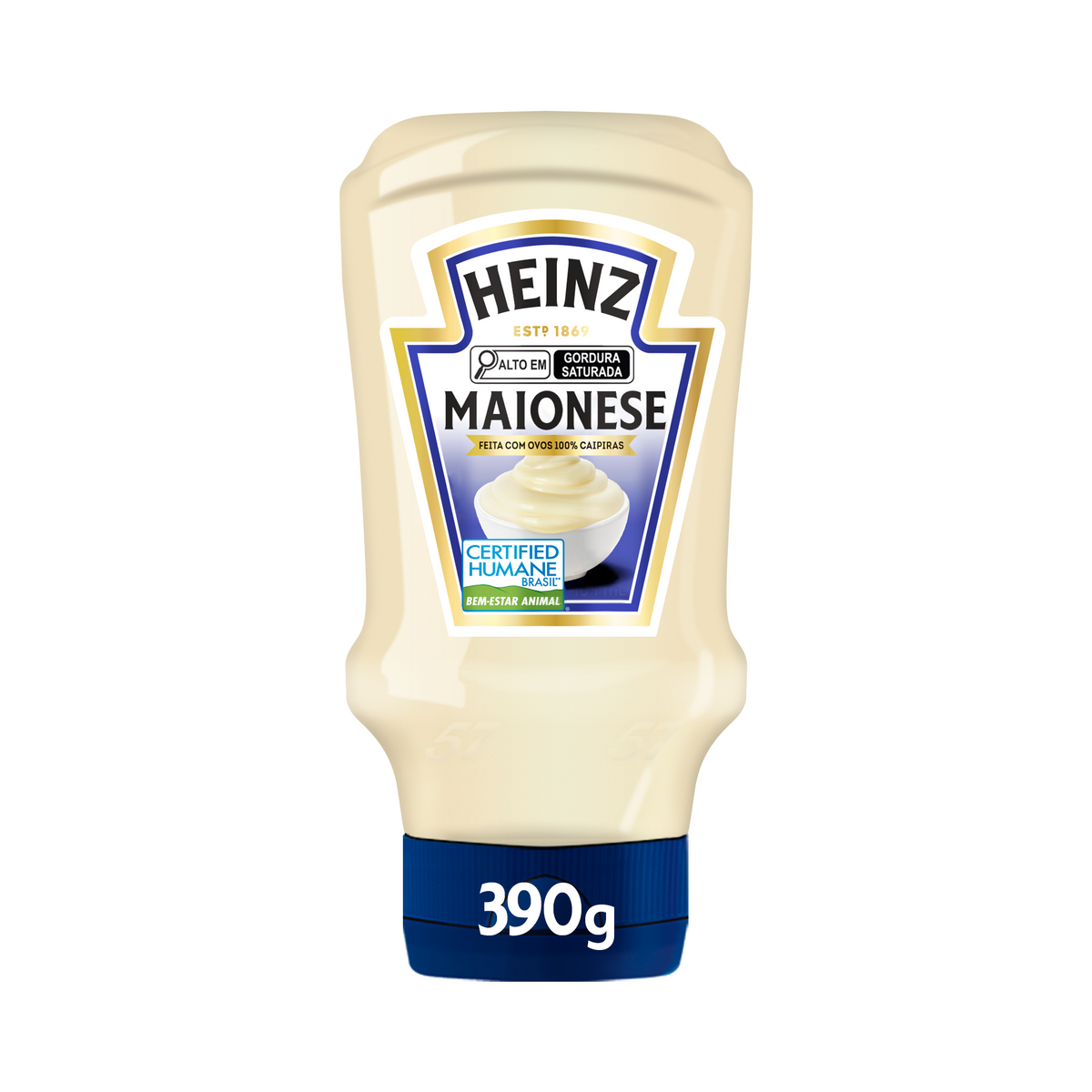 Maionese Heinz Tradicional 390g