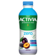 Leite Fermentado Desnatado Ameixa Zero Lactose Activia Zero Garrafa 800g